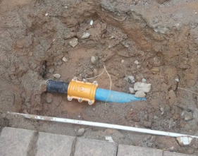 淅川水管漏水检测的情况