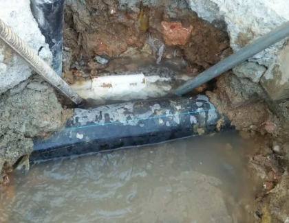 淅川测漏水之水管漏水